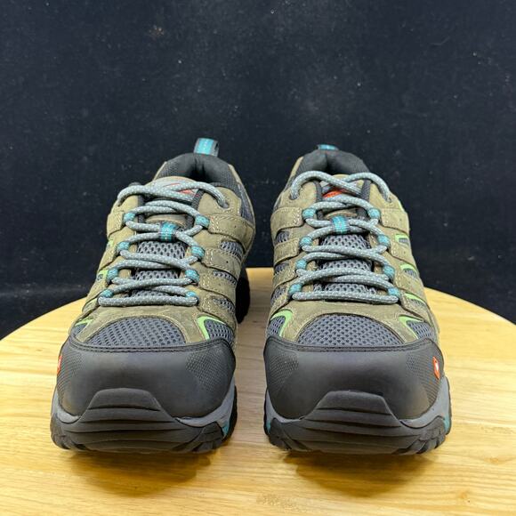 MERRELL Moab Vertex Vent Composite Safety Toe Women's Work Shoes J11582 Sz 9 M - Picture 3 of 9